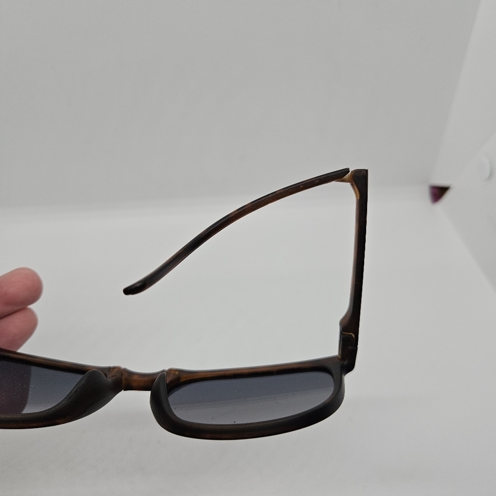 Foldable Sunglasses Tortoiseshell Frames - image 3